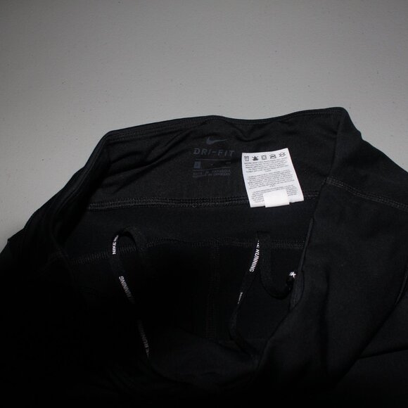 Black Nike Dri-Fit Running Pants Size Small - Picture 3 of 5